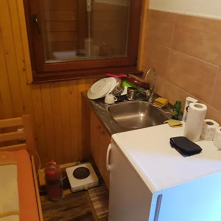 Vikendica Boracko Jezero Alpstuga Konjic