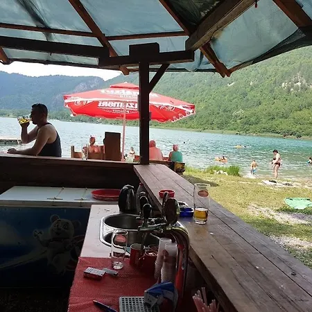 Vikendica Boracko Jezero Alpstuga Konjic